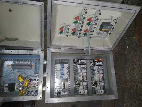 Flameproof Motor Control Panel